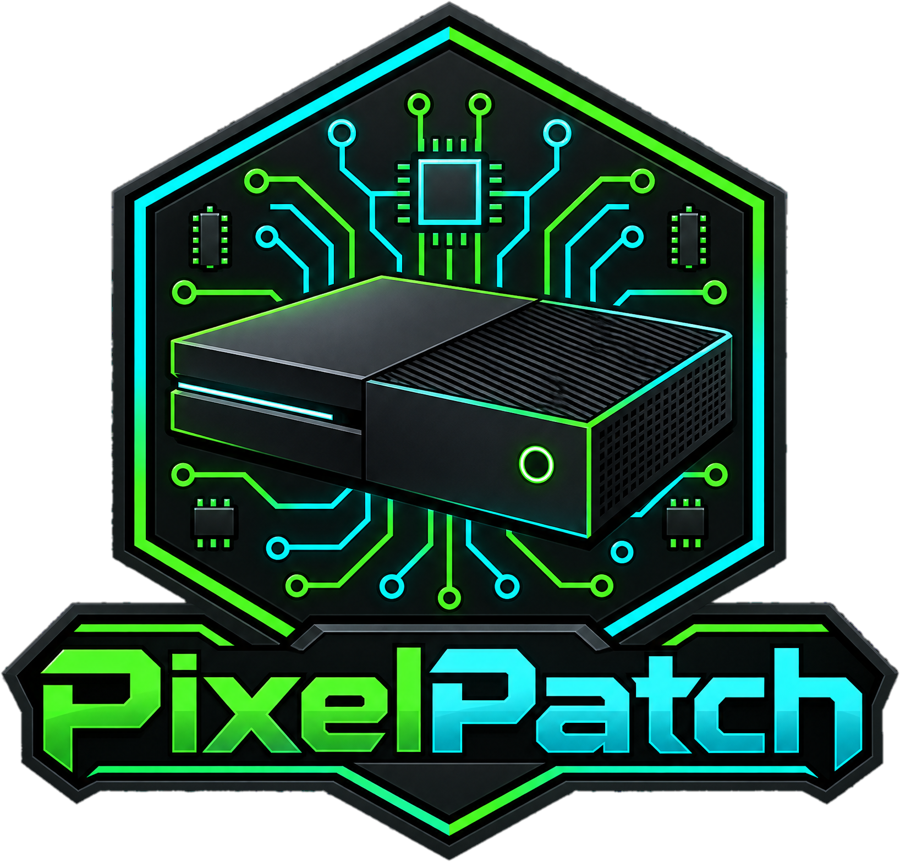 PixelPatch Logo